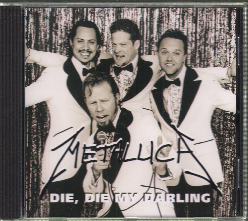 Metallica - Die Die My Darling - Cd