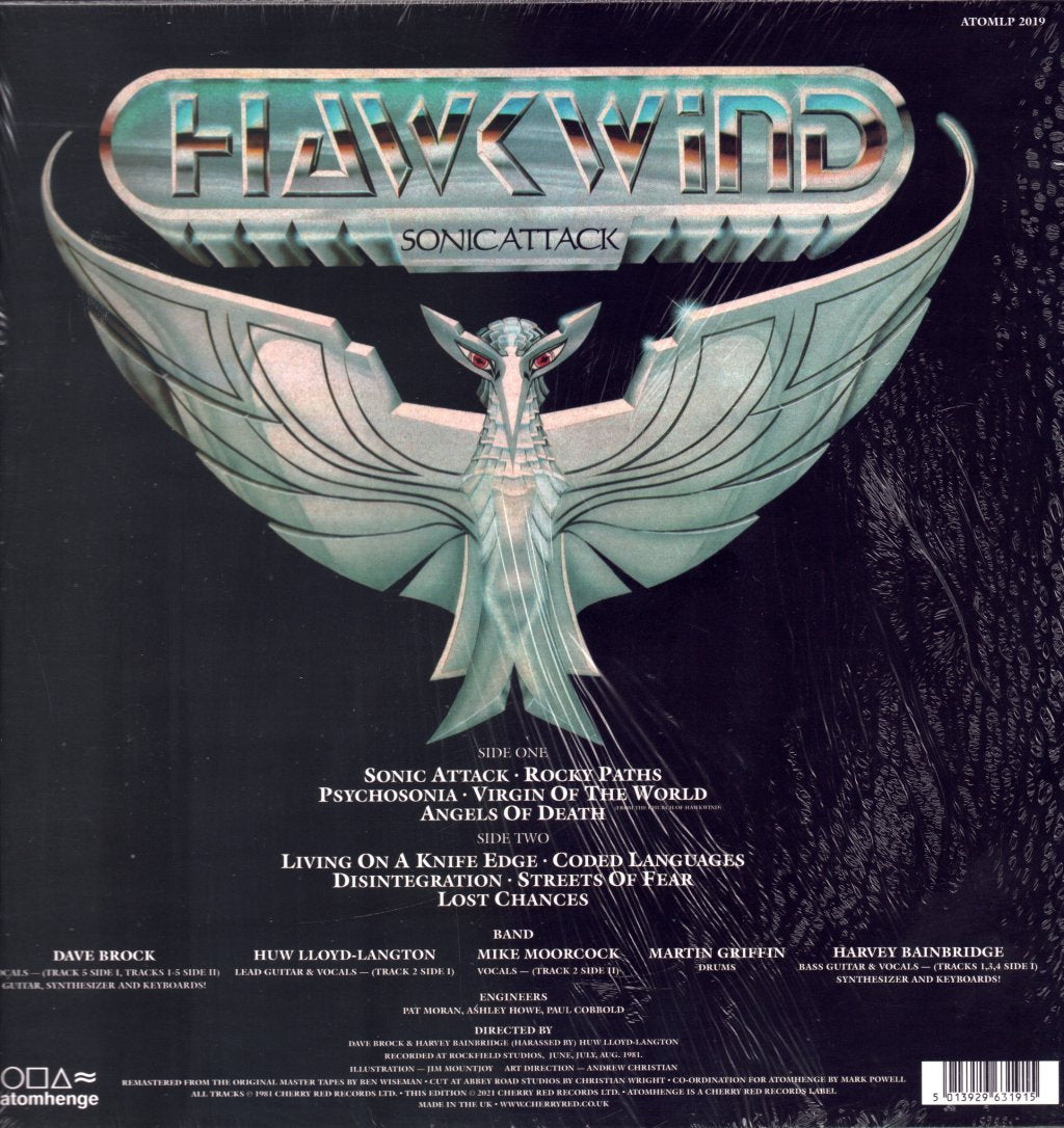 Hawkwind - Sonic Attack - Lp