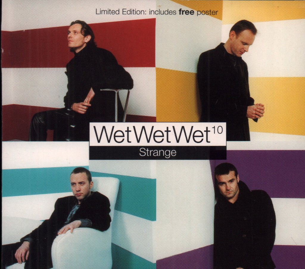 Wet Wet Wet - Strange - Cd