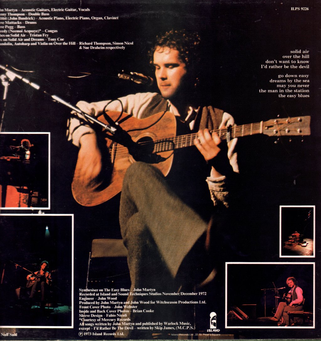 John Martyn - Solid Air - Lp