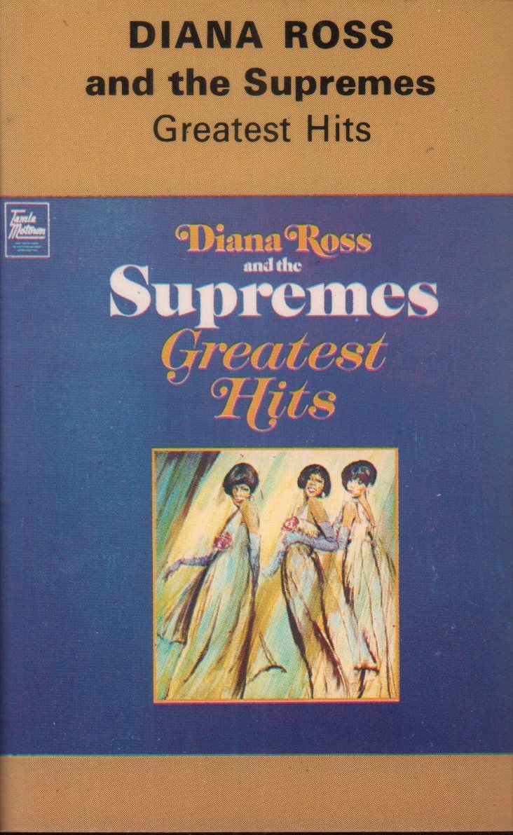 Supremes - Greatest Hits - Cassette