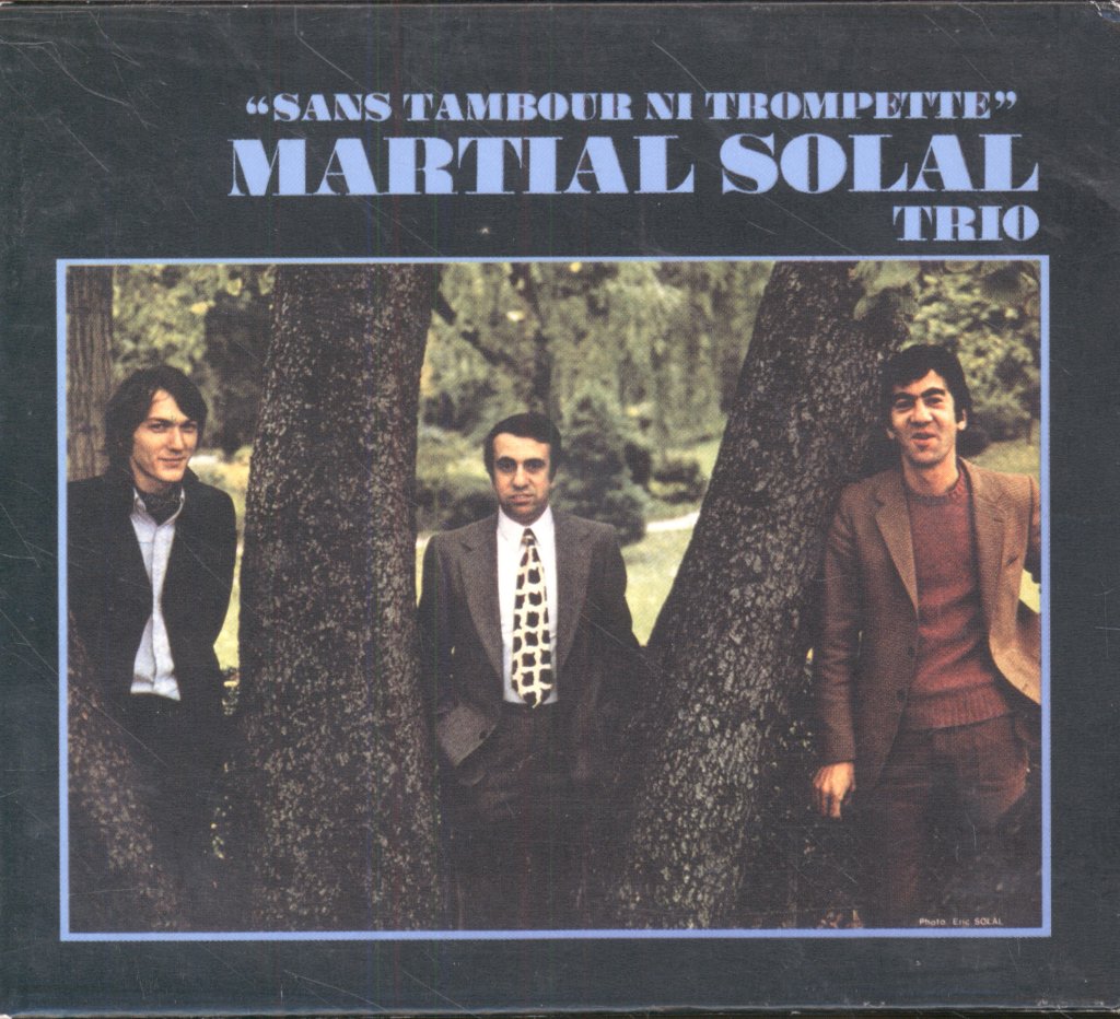 Martial Solal Trio - Sans Tambour Ni Trompette - Cd