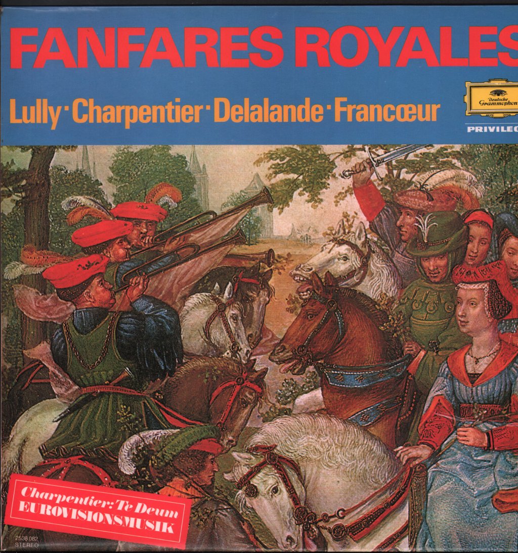 Chamber Orchestra / Paul Kuentz - Fanfares Royales - Lp