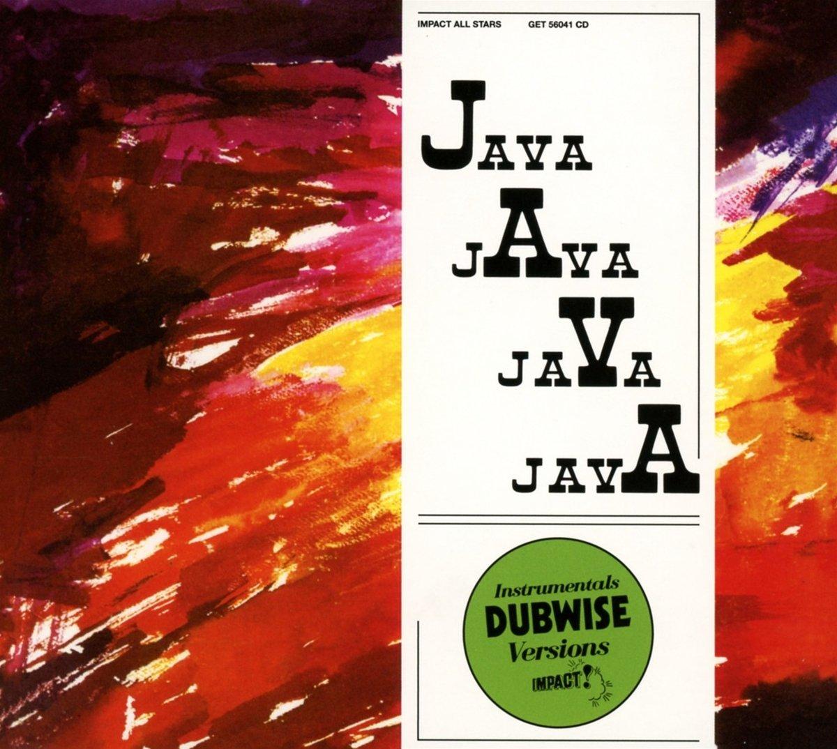Impact All Stars - Java Java Java Java - Cd