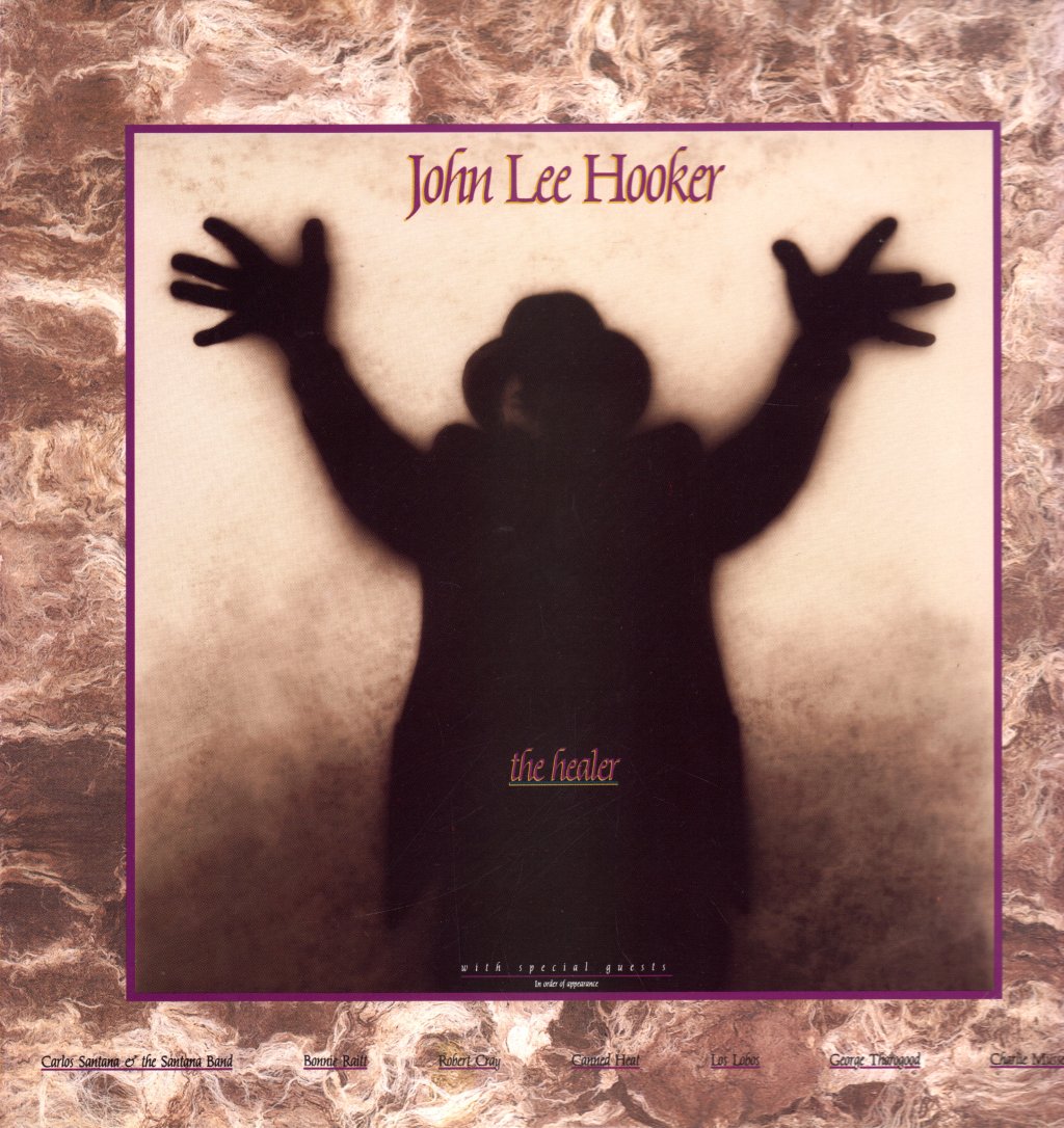 John Lee Hooker - Healer - Lp