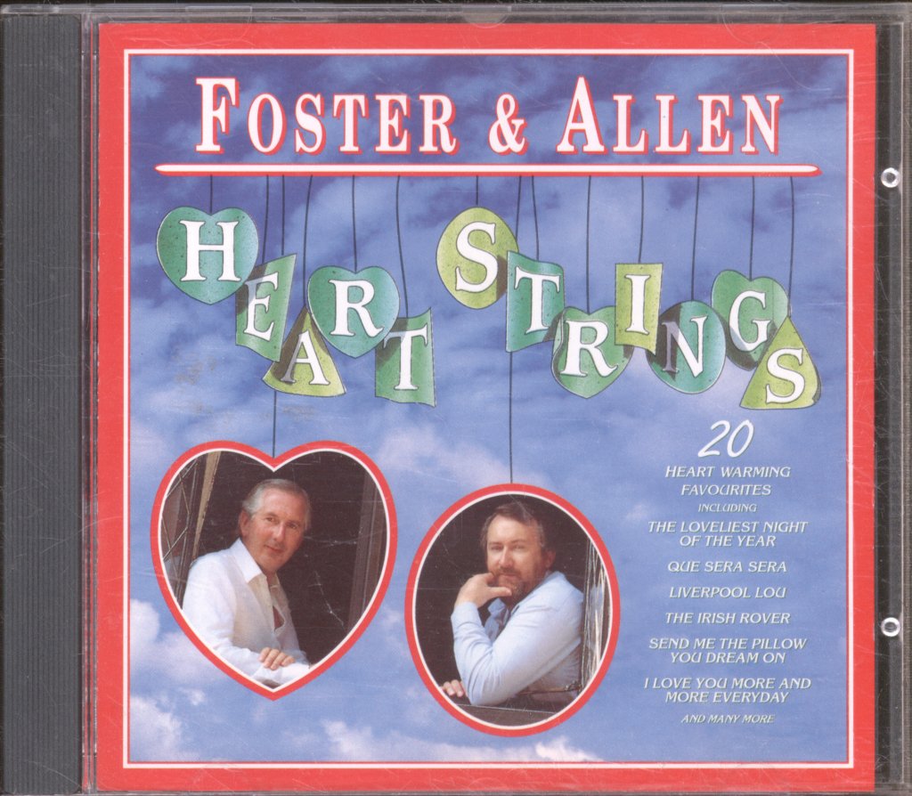 Foster & Allen - Heart Strings - Cd