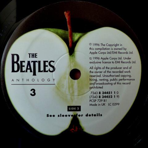 Beatles - Anthology 3 - Triple Lp
