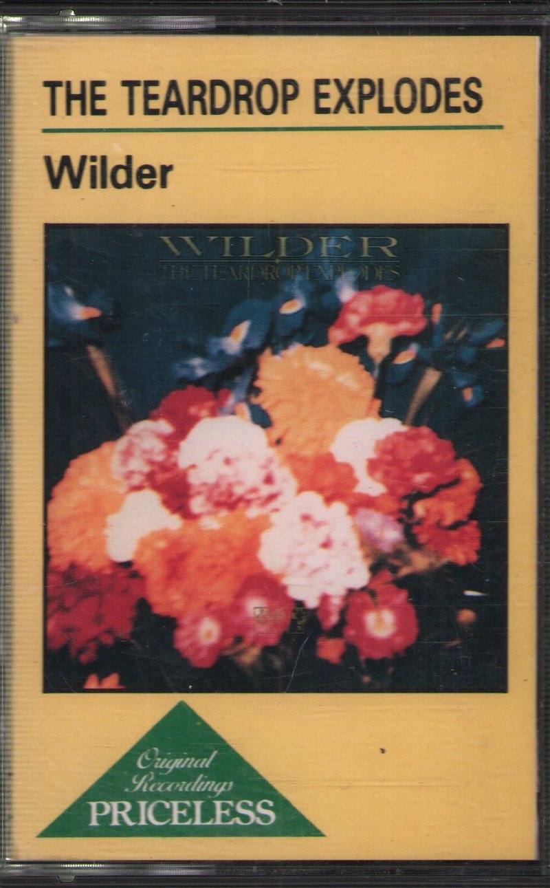 Teardrop Explodes - Wilder - Cassette