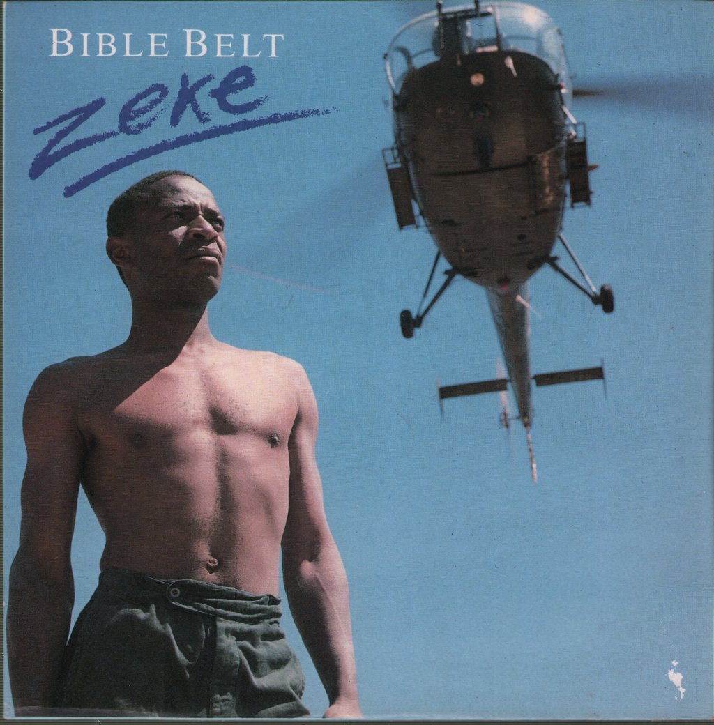 Zeke Manyika - Bible Belt - 7 Inch