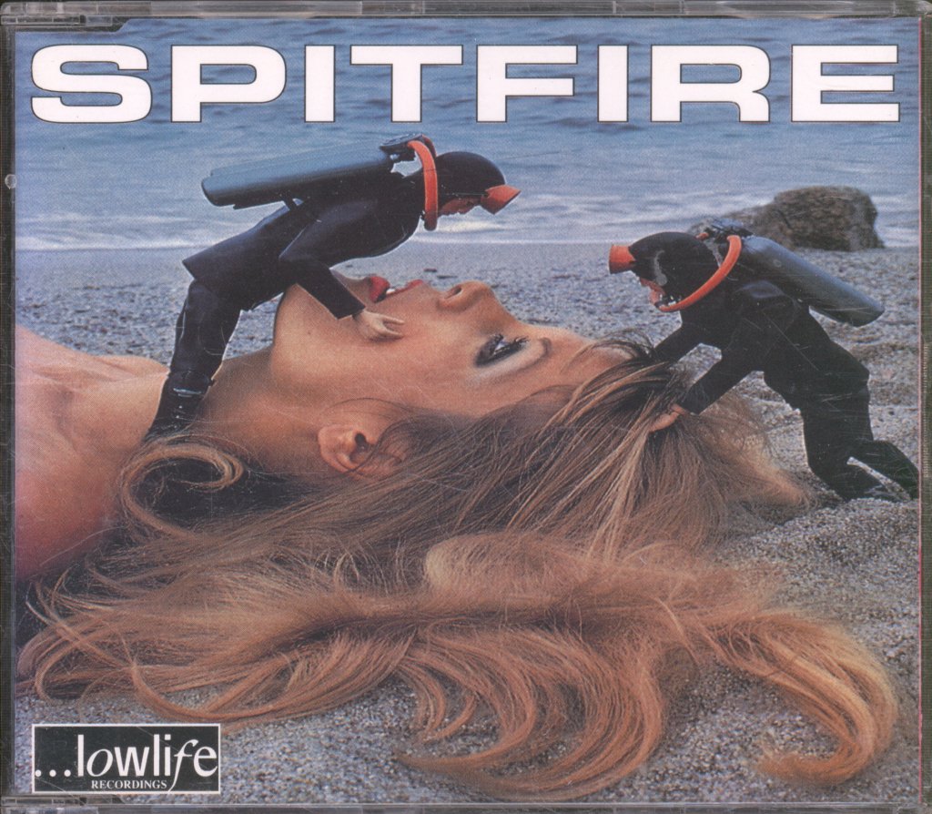 Spitfire (Indie Group) - Baredoll - Cd