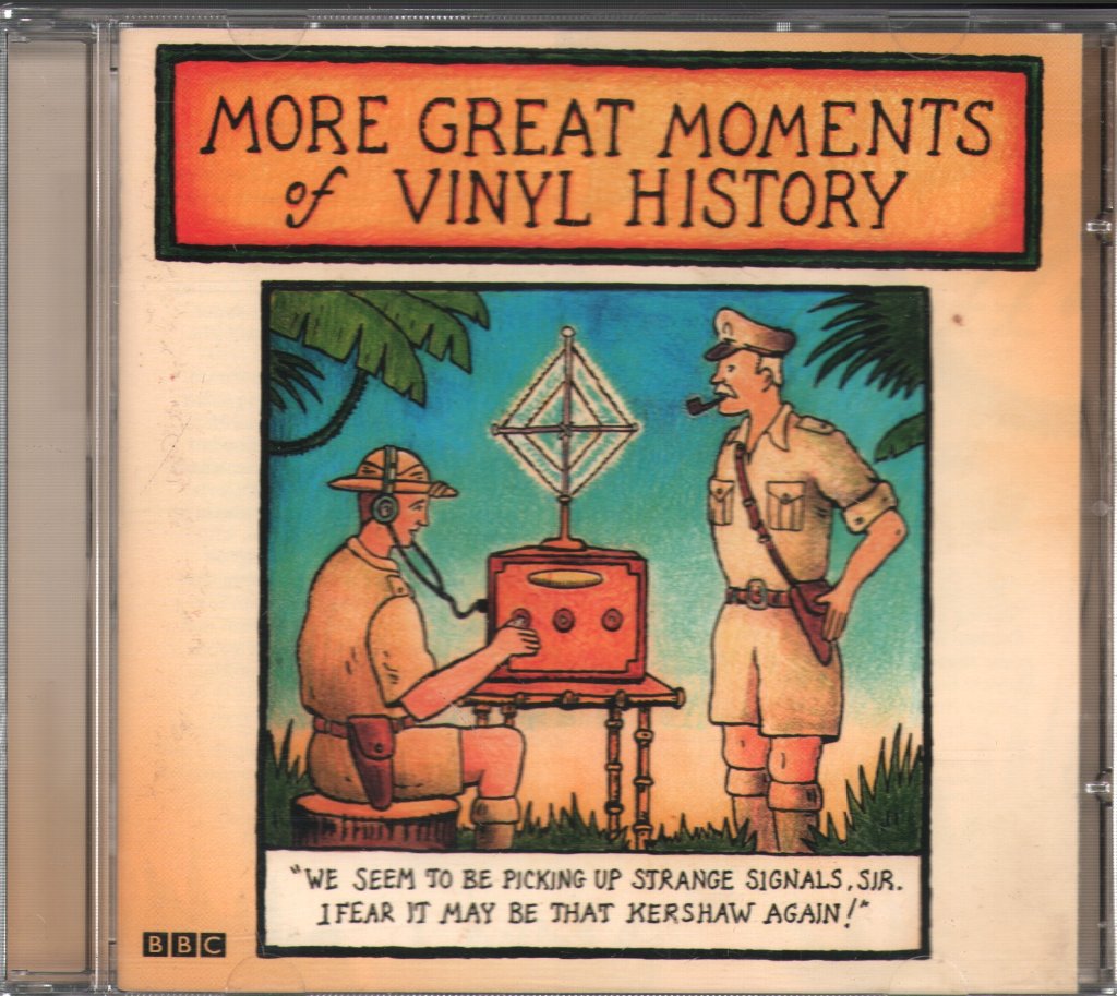 Various Artists - More Great Moments Of Vinyl History - Cd