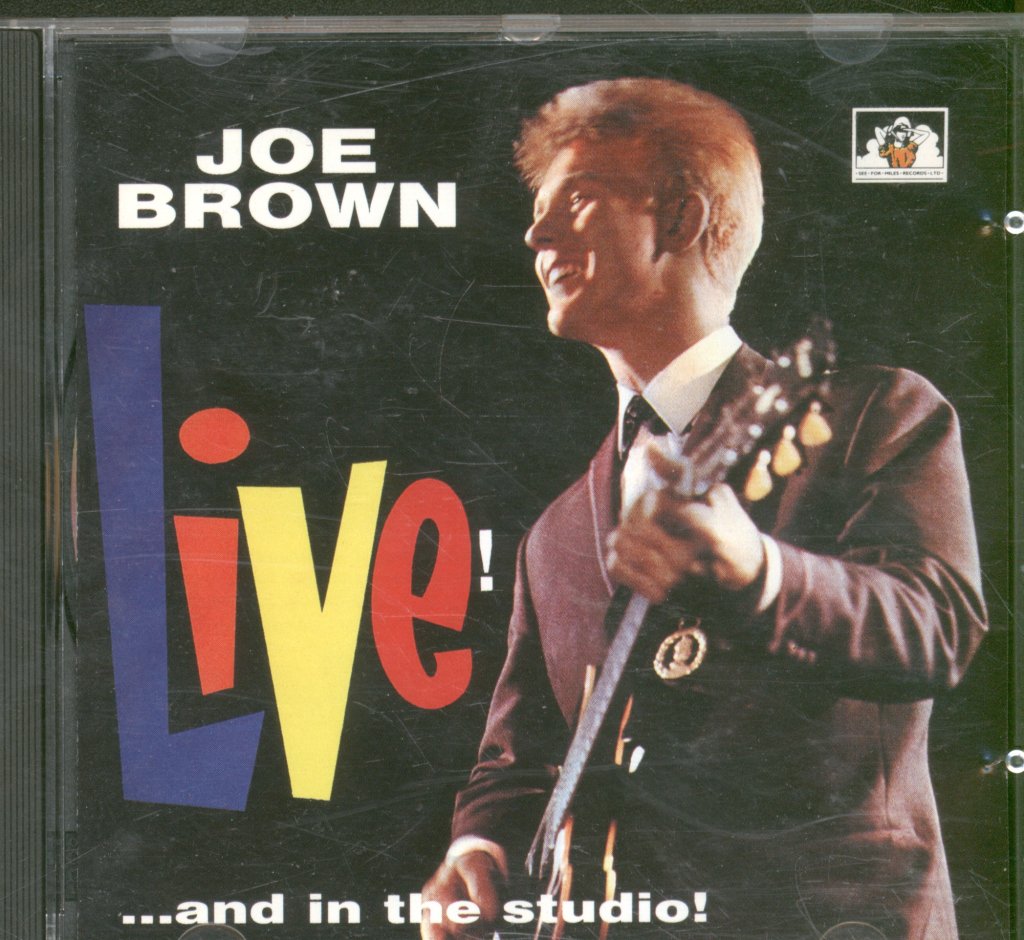 Joe Brown - Joe Brown Live! ...And In The Studio - Cd