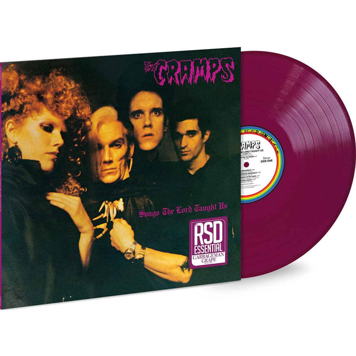 Cramps - Songs the Lord Taught (Garbage - Lp