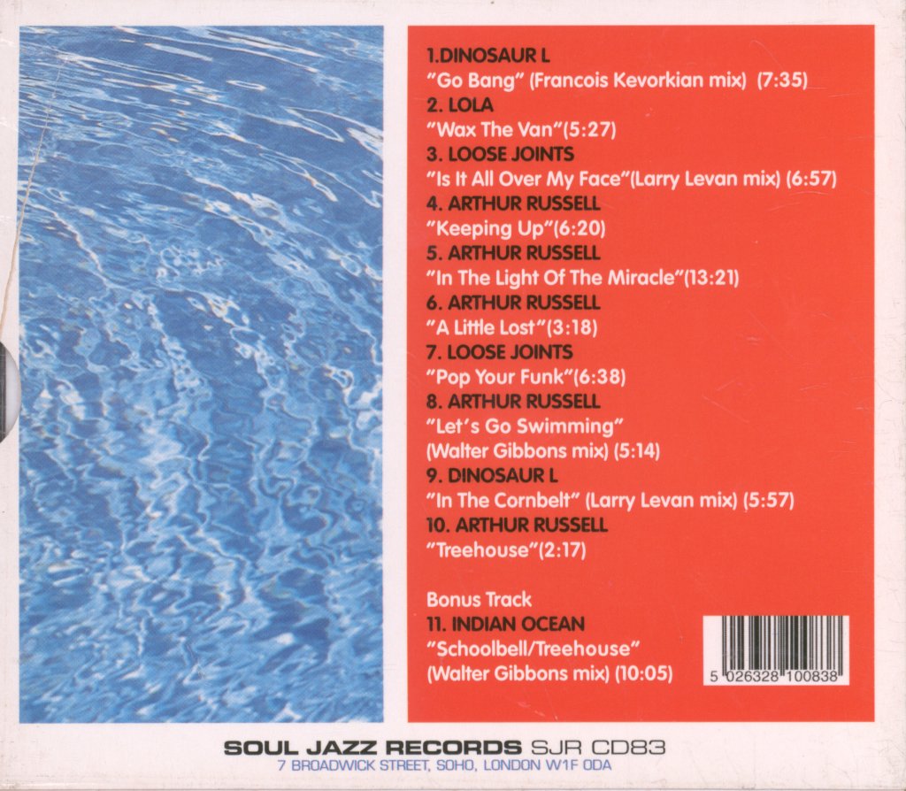 Arthur Russell - World Of Arthur Russell - Cd