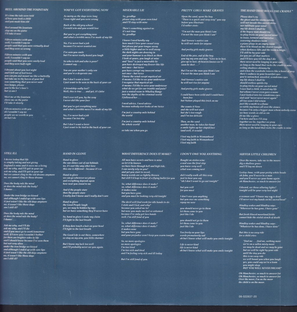 Smiths - Smiths - Lp
