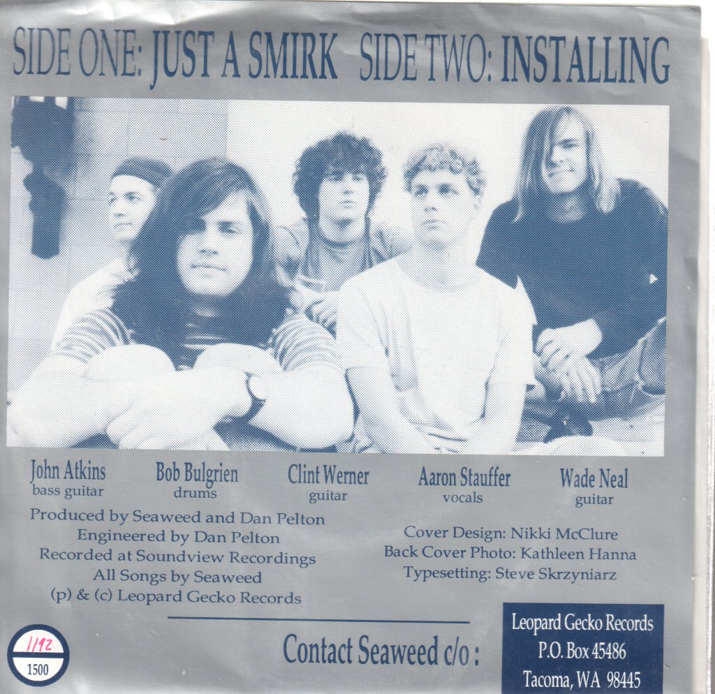 Seaweed - Just A Smirk - 7 Inch