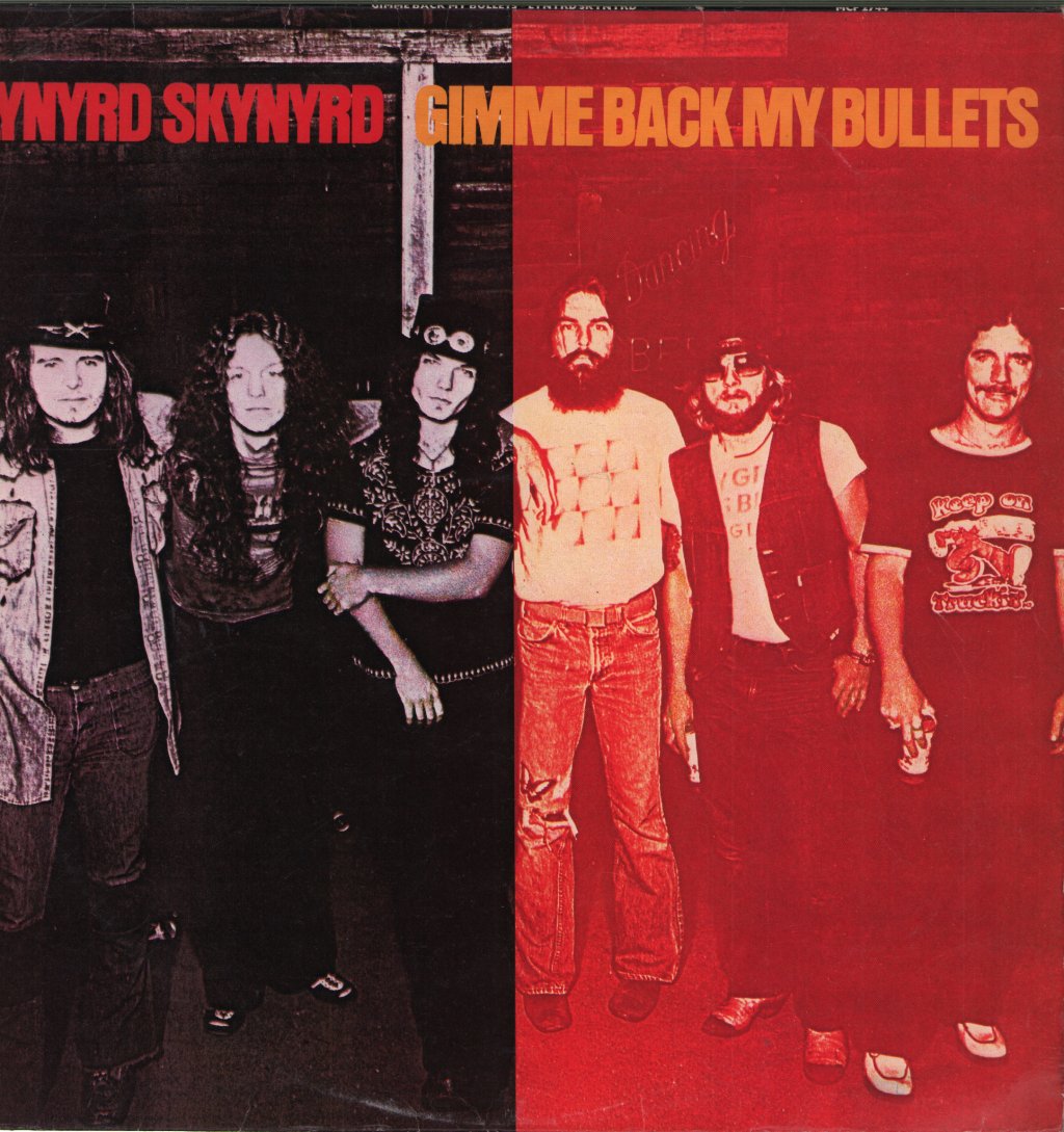 Lynyrd Skynyrd - Gimme Back My Bullets - Lp