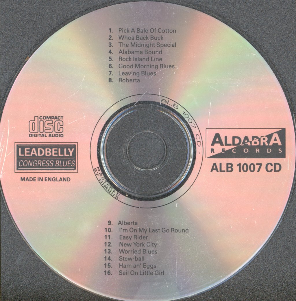Leadbelly - Congress Blues - Cd
