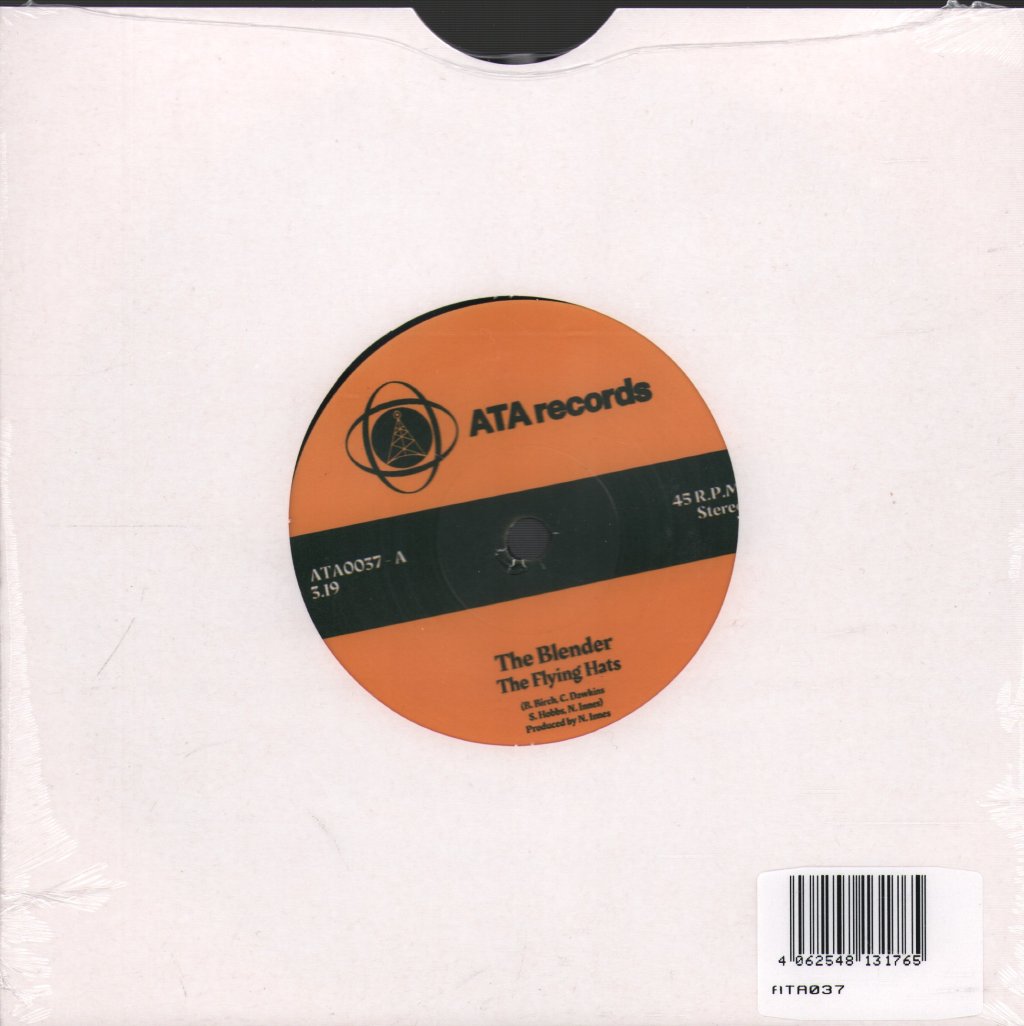 Flying Hats - The Blender / Hot Cakes - 7 Inch