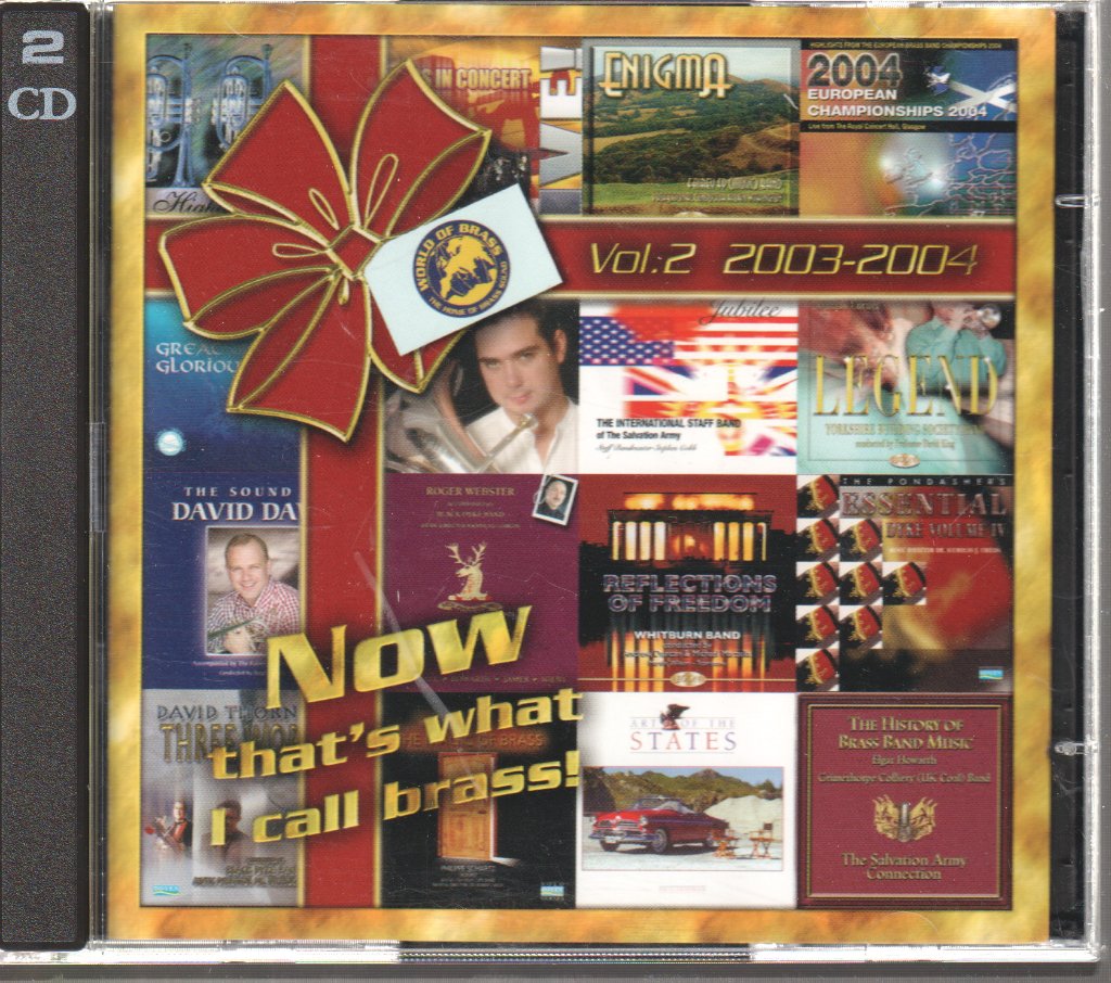 Various - Now That’s What I Call Brass: Vol 2 - Double Cd