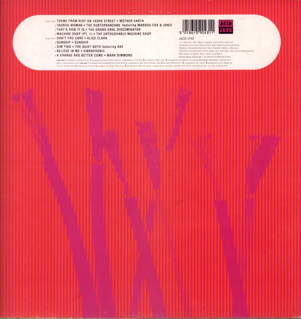 Various Artists - Totally Wired 7 - Lp