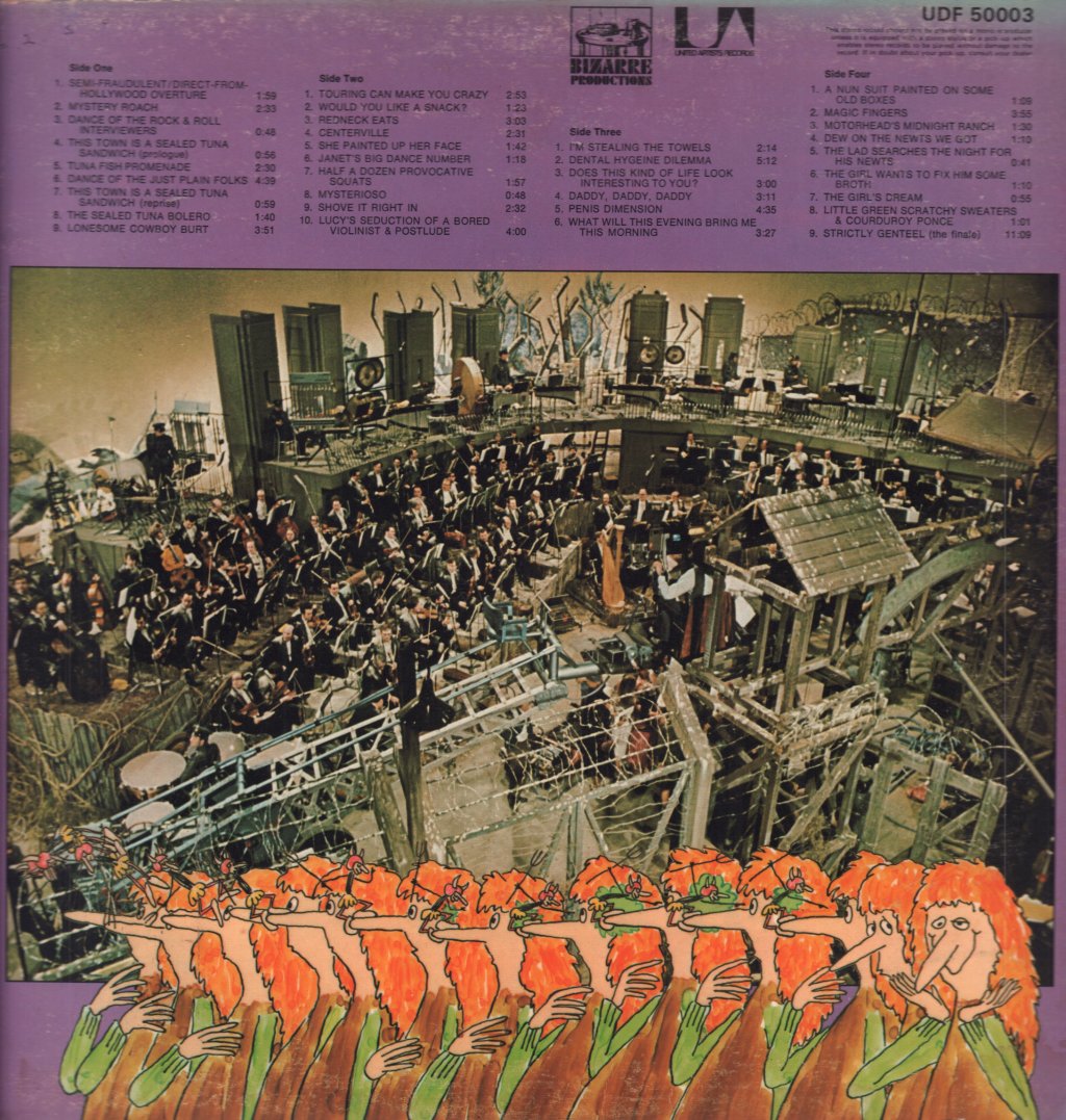 Frank Zappa - 200 Motels Original Motion Picture Soundtrack - Double Lp