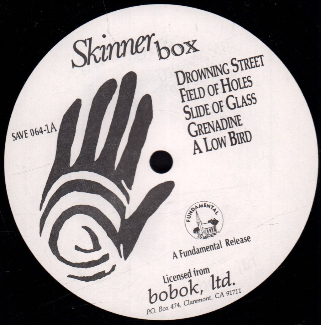 Skinner Box - Skinner Box - Lp