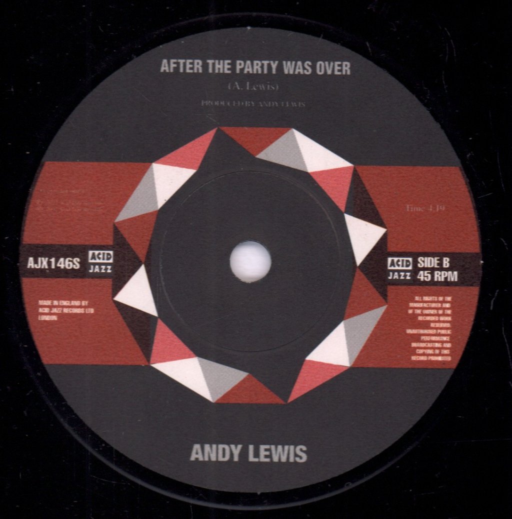 Andy Lewis - One By One - 7 Inch