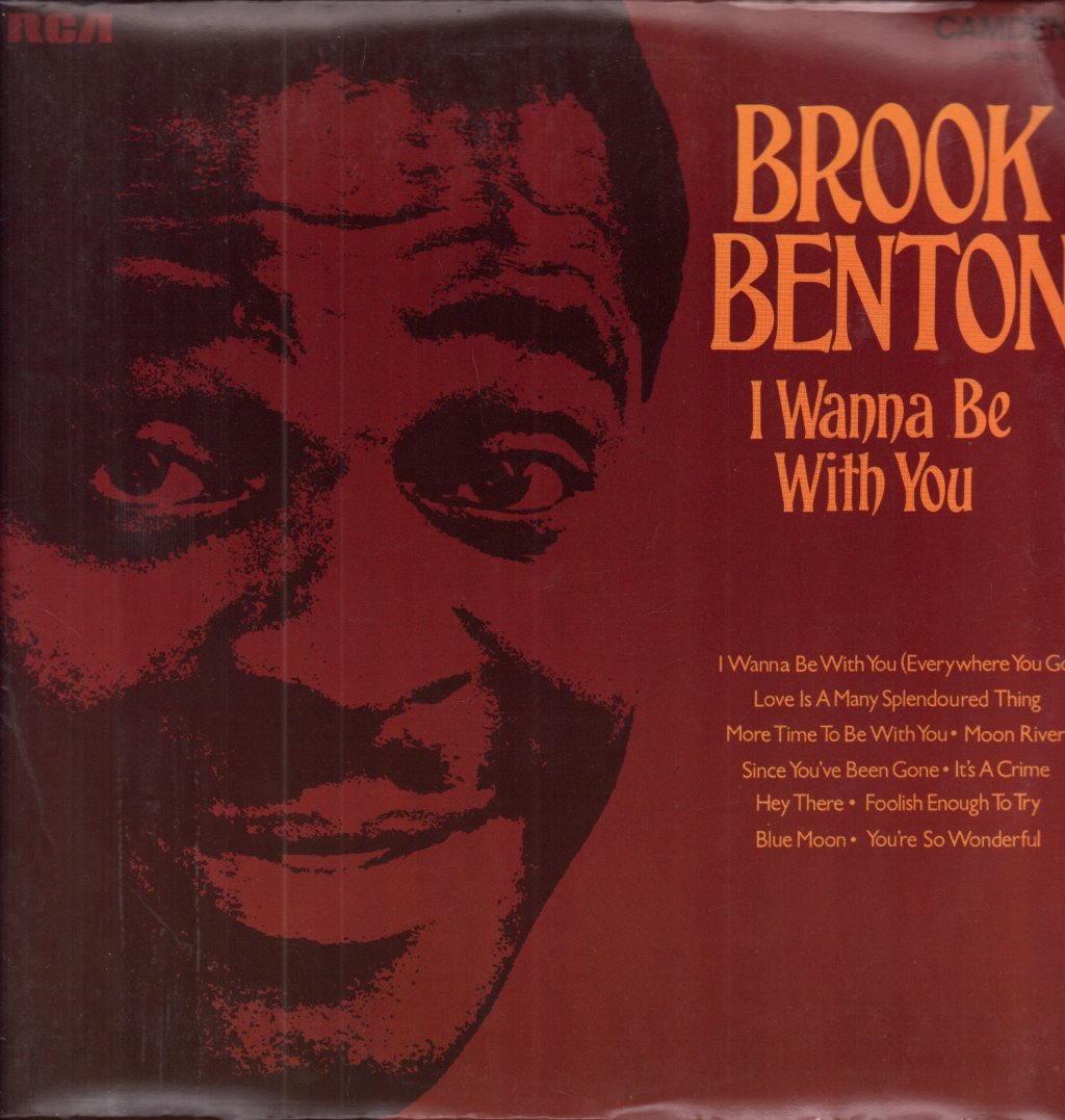 Brook Benton - I Wanna Be With You - Lp