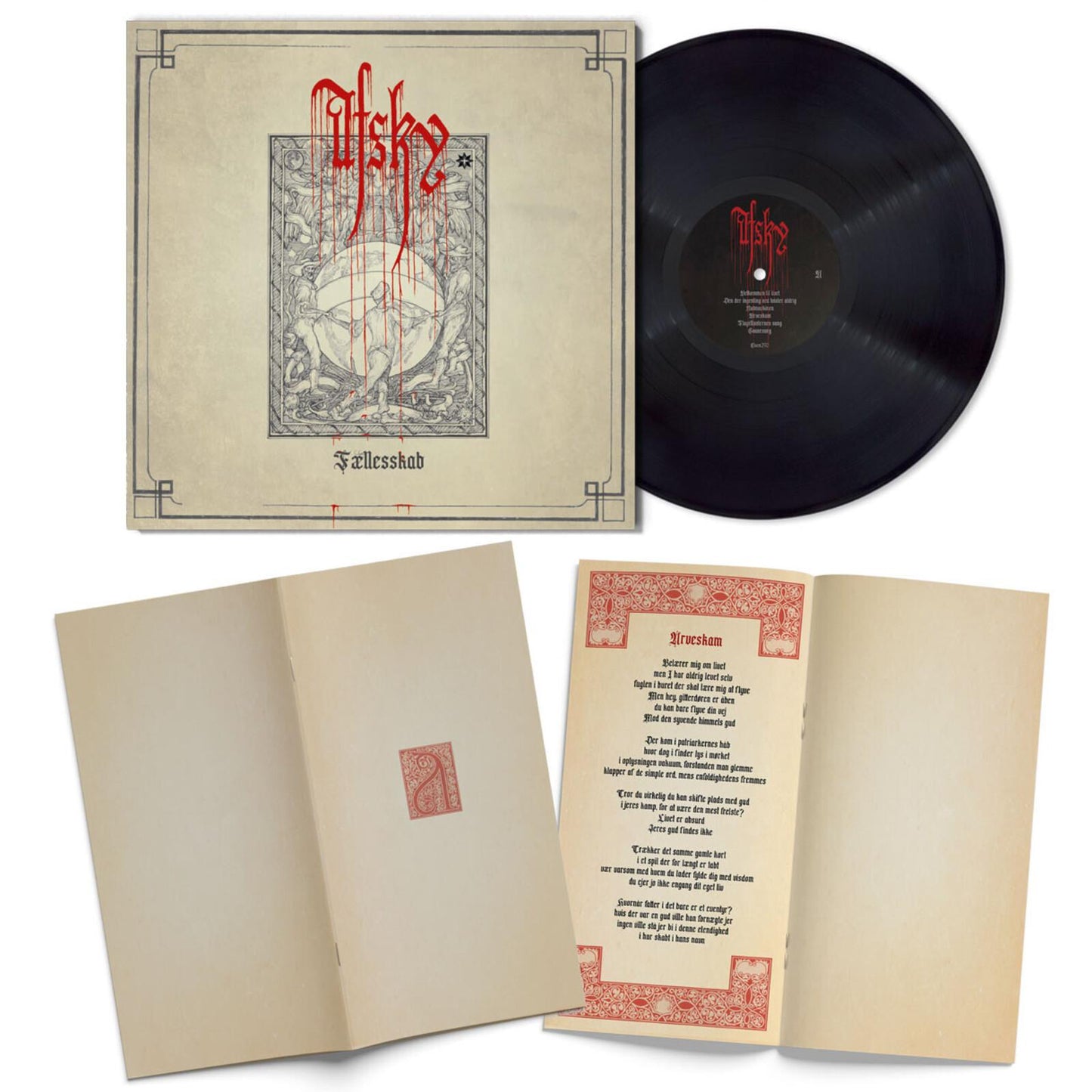 Afsky - Faellesskab - Lp