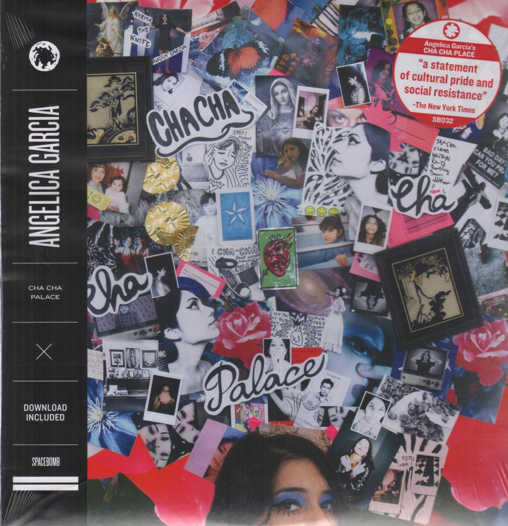 Angelica Garcia - Cha Cha Palace - Lp