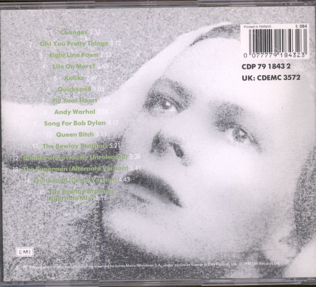 David Bowie - Hunky Dory - Cd