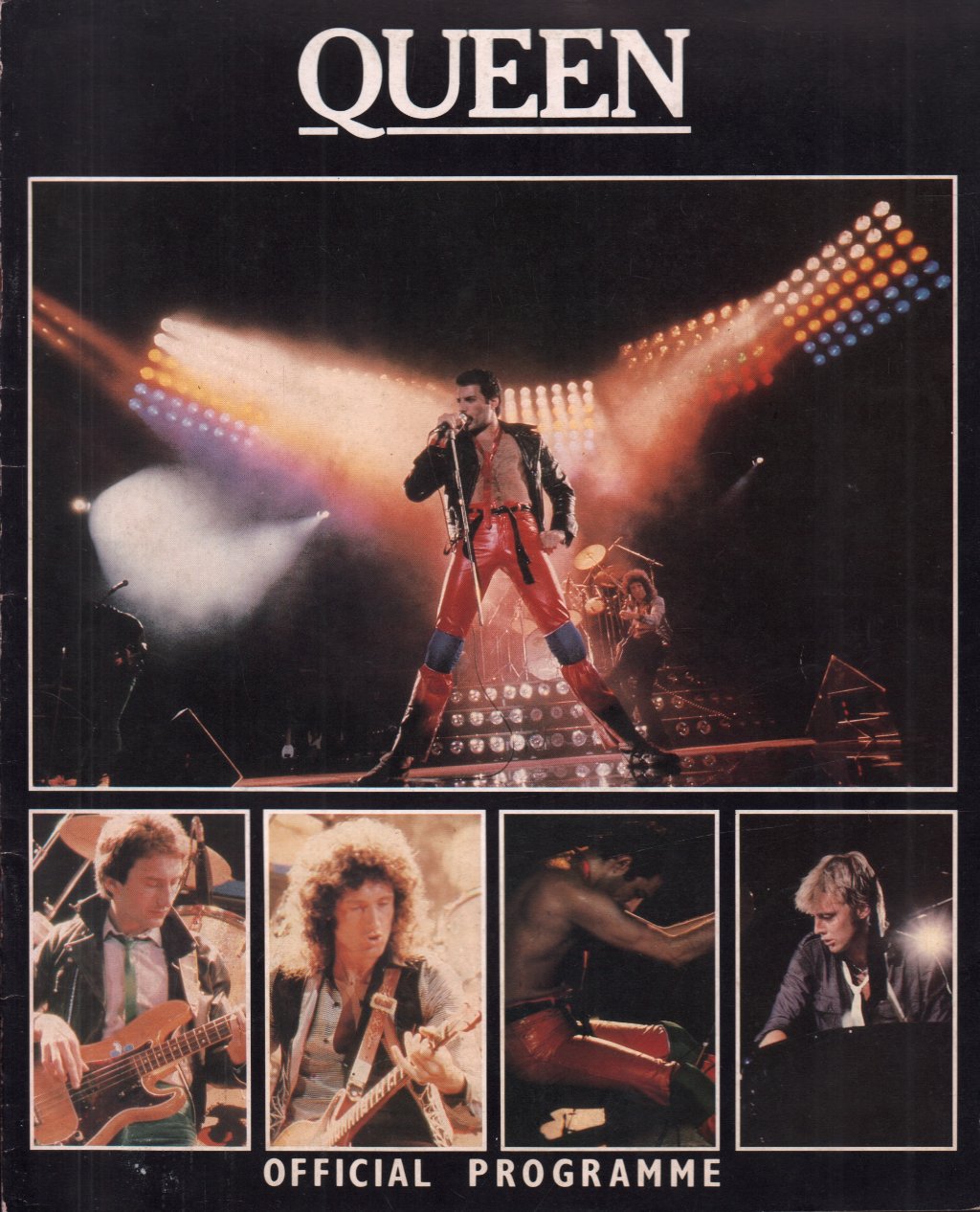 Queen - European Tour 1980 - Tour Programme