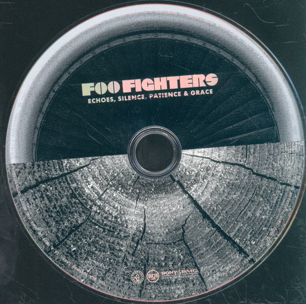 Foo Fighters - Echoes Silence Patience And Grace - Cd