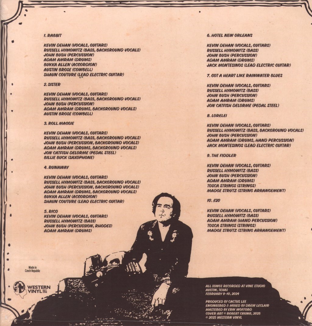 Cactus Lee - Cactus Lee - Lp