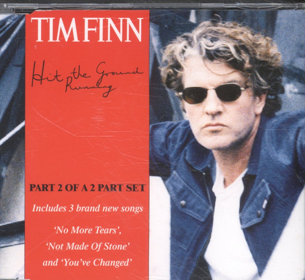 Tim Finn - Hit The Ground Running - Cd