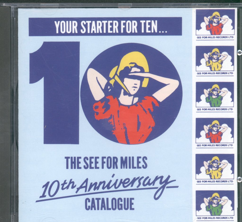 Various Artists - Your Starter For Ten - Cd