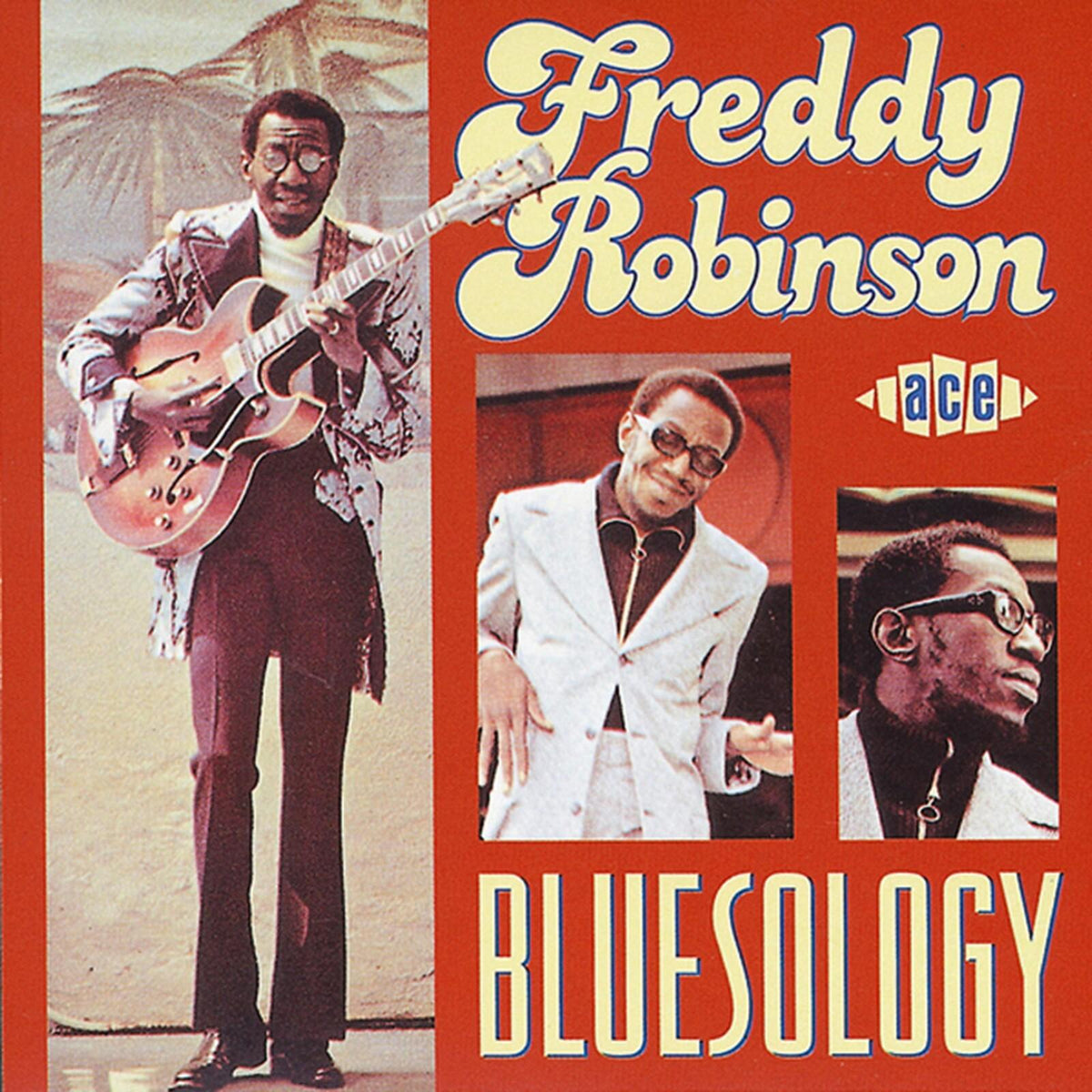 Freddy Robinson - Bluesology - Cd