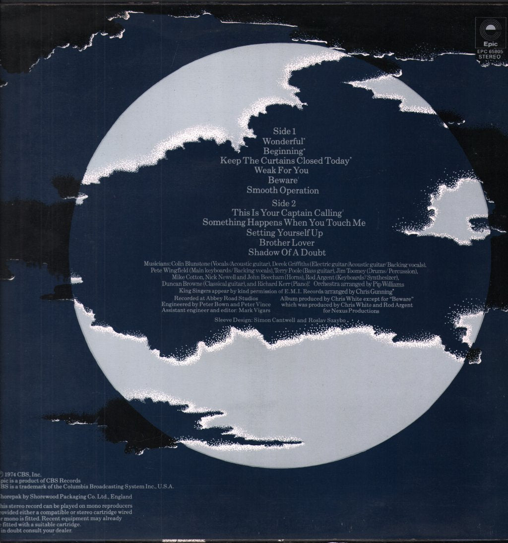Colin Blunstone - Journey - Lp