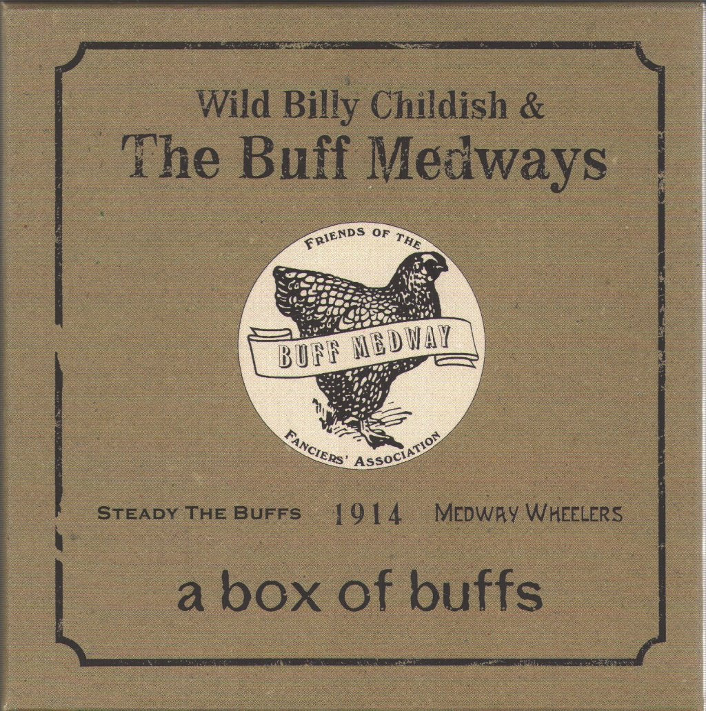 Buff Medways - A Box Of Buffs - Cd Box Set