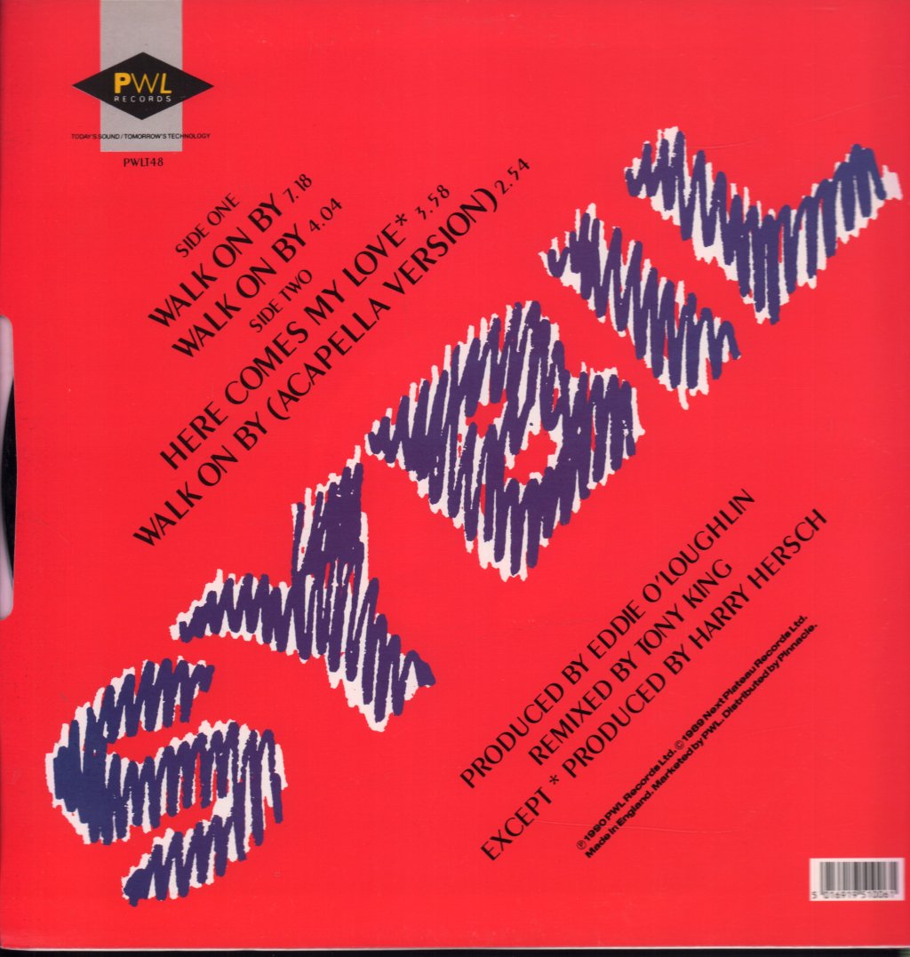 Sybil - Walk On By - 12 Inch