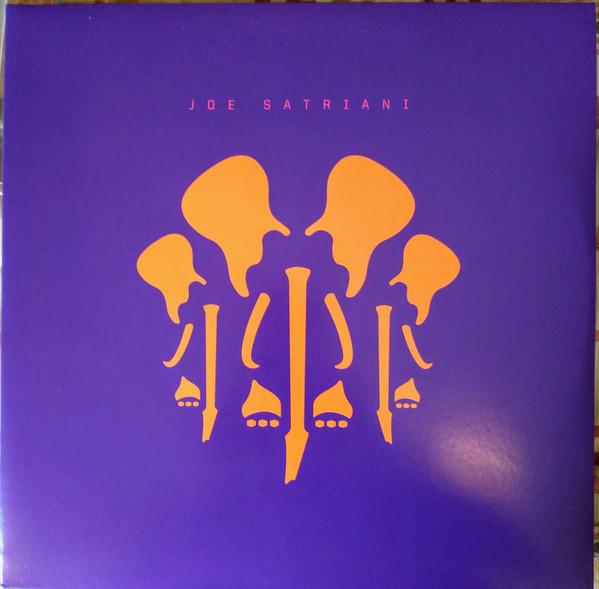 Joe Satriani - Elephants of Mars - Double Lp