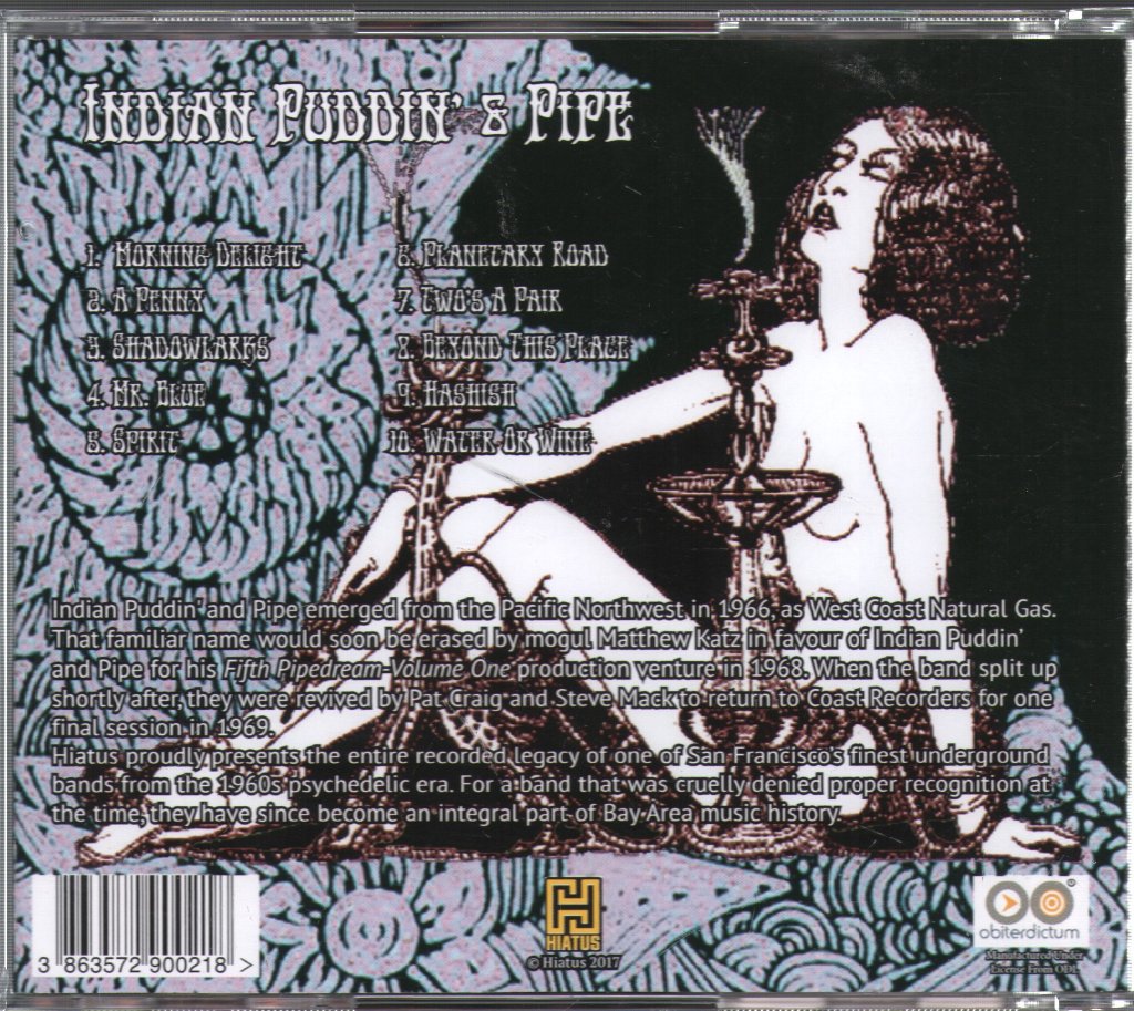 Indian Puddin' & Pipe - Indian Puddin' & Pipe - Cdr