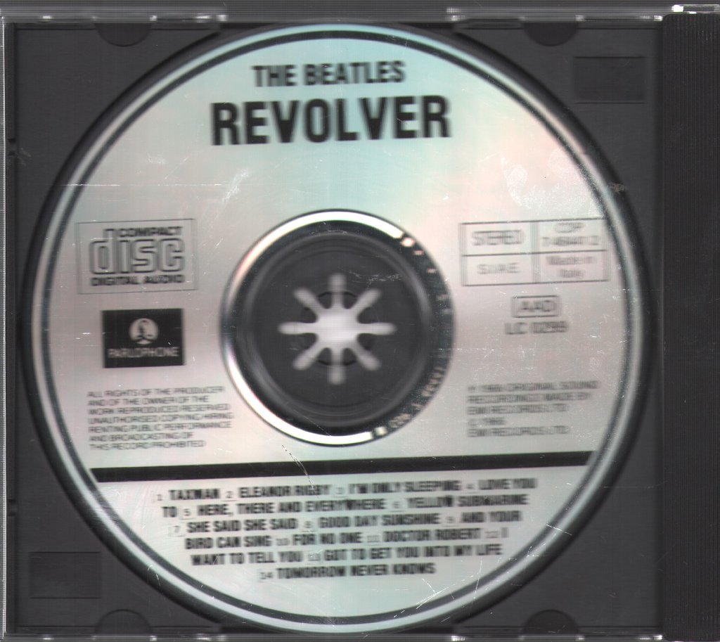 Beatles - Revolver - Cd