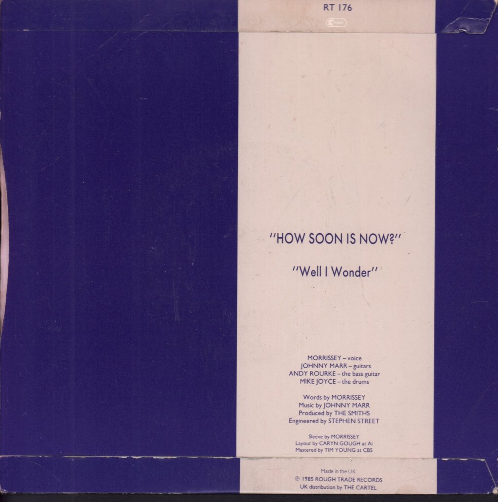 Smiths - How Soon Is Now - 7 Inch