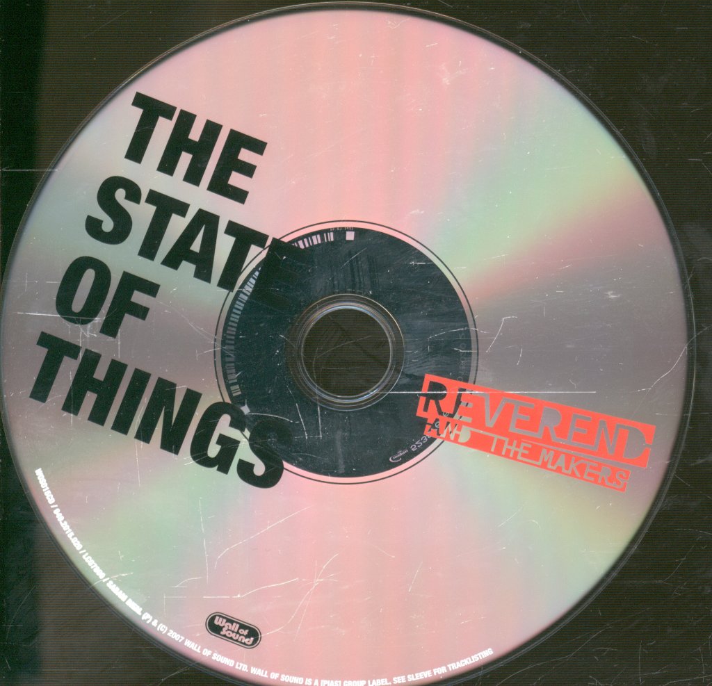 Reverend And The Makers - State Of Things - Cd