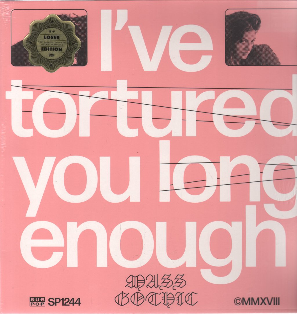 Mass Gothic - I've Tortured You Long Enough - Lp