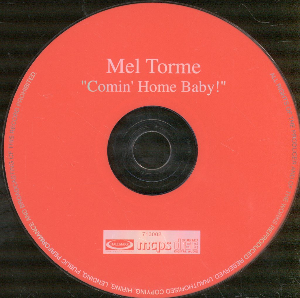 Mel Tormé - Comin' Home Baby! - Cd