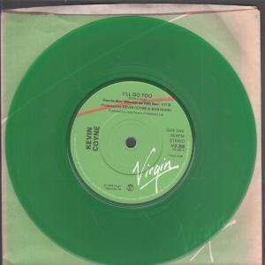 Kevin Coyne - I'll Go Too - 7 Inch