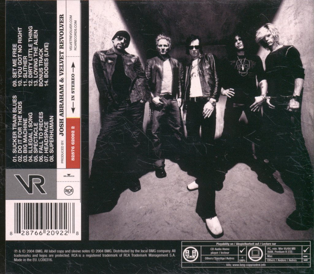 Velvet Revolver - Contraband - Cd